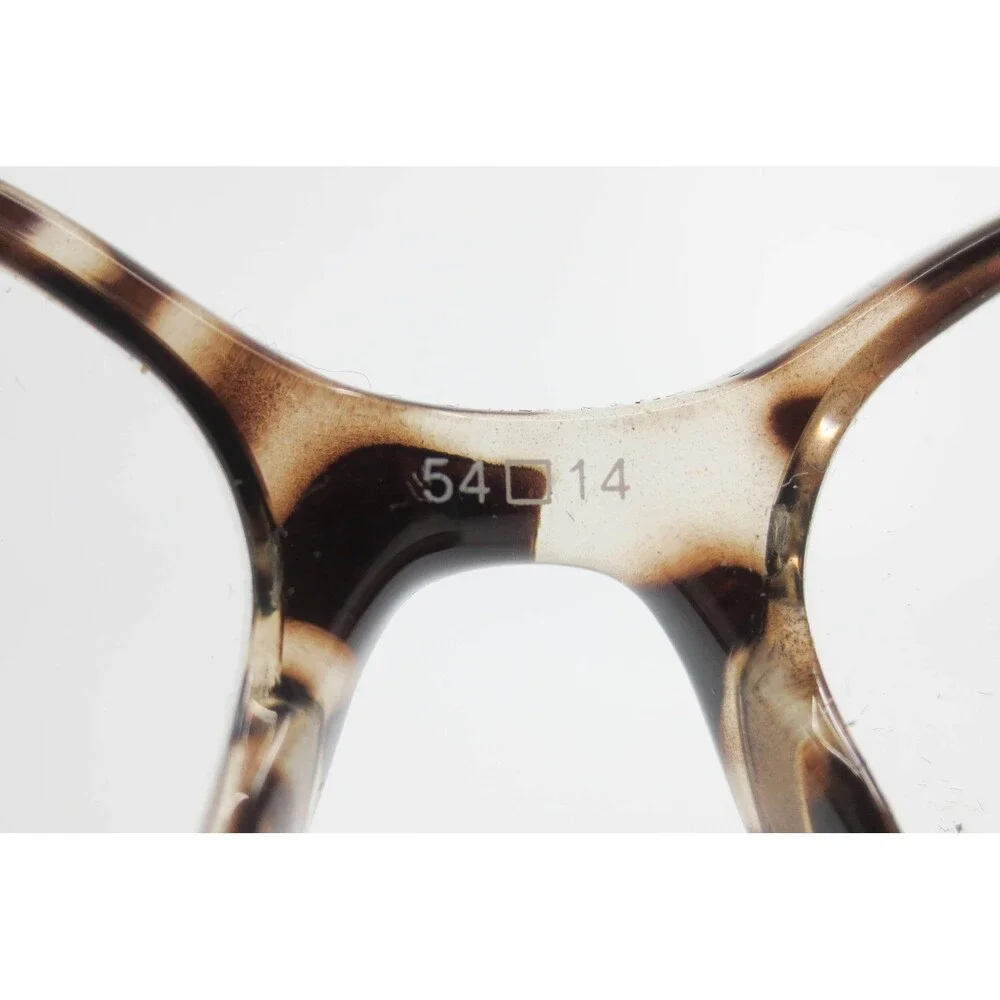 Chelsea Morgan CM 20218 Eyeglasses Tortoise Pewter Cat Eye Frames 54-14-140